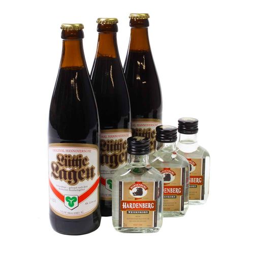 Lüttje Lagen Refill - Beer & Schnapps