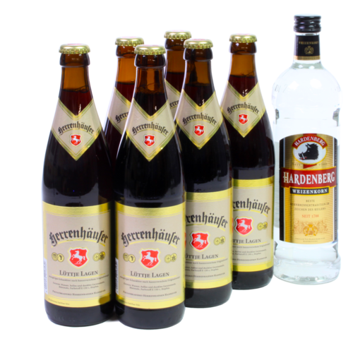 Lüttje Lage Refill - Sixes - Beer & Schnaps