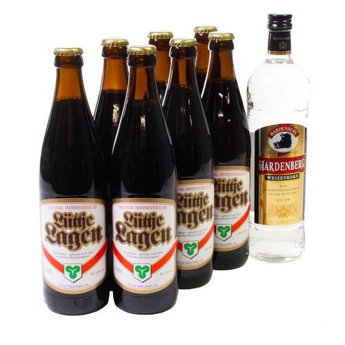 Lüttje Lagen Refill - sevens - Beer & Schnaps