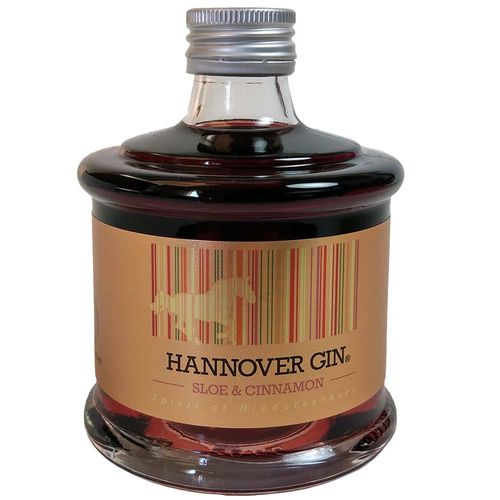 Hannover Sloe Gin & Cinnamon 0,2 l